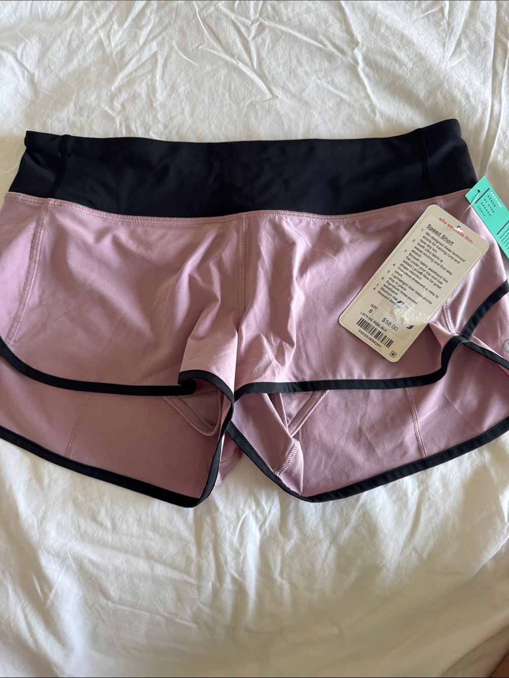 Speed short 2.5”